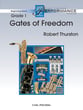 Gates of Freedom Concert Band sheet music cover